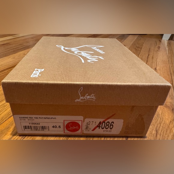 Christian Louboutin Cosmo Heels - Picture 6 of 7